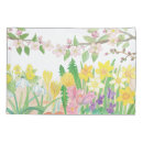 Search for spring flowers pillowcases Daffodil