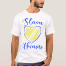 Search for slava ukraini tshirts Ukrainian