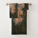 Search for cabin bath towels Pine trees
