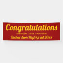 Search for graduation banners Congratulations