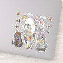 Search for butterfly and bee stickers Animal