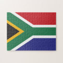 Search for south africa puzzles South african flag
