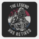 Search for firefighter retirement stickers Retired