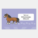 Search for cartoon horse stickers Animal