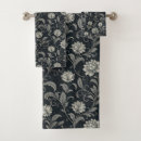 Search for gothic bath towels Black