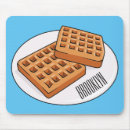Search for waffles mouse mats Food