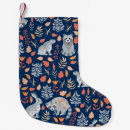 Search for folk art christmas stockings Nature
