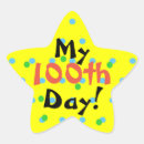 Search for 100th day school stickers Education