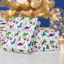 Search for dino christmas wrapping paper Jurassic