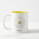 Search for white daisy flower mugs Modern