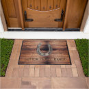 Search for horse doormats Rustic