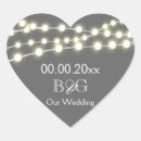 Search for string light wedding stickers Garden