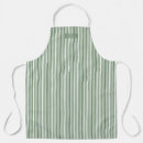 Search for green aprons chic