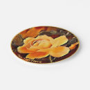 Search for fire flame paper plates Yellow