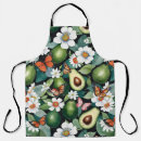 Search for avocado aprons Green