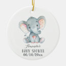 Search for safari christmas tree decorations Baby elephant