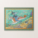 Search for fantasy mermaid puzzles Seahorse