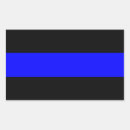Search for law enforcement stickers Blue