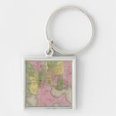 Search for number three key rings Numbered