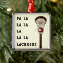 Search for lacrosse christmas tree decorations Team