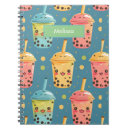 Search for kawaii notebooks Boba