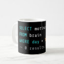 Search for database mugs Coding