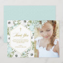 Search for blue and white thank you cards Floral