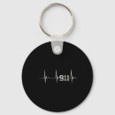 Search for 911 dispatcher key rings Usa vacation