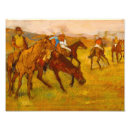 Search for vintage horse racing posters Edgar degas