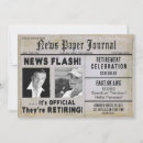 Search for humourous retirement invitations Celebration