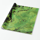 Search for green marble wrapping paper Watercolor