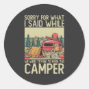 Search for for what i said stickers Camping