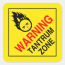 Search for zone square stickers Humour