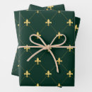 Search for gold and green wrapping paper Classic