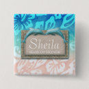 Search for beige flower badges Blue