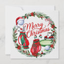 Search for golf christmas cards Golfer