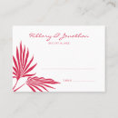 Search for leaf place cards Palm