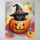 Search for whimsical cat posters Orange