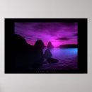 Search for phenomena posters Sunset