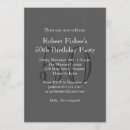Search for grey birthday invitations Adult