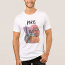 Search for eiffel tower tshirts European travel