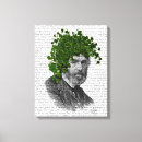 Search for plant canvas prints Antique