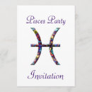 Search for pisces birthday invitations Horoscope