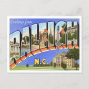 Search for vintage north carolina postcards United states of america