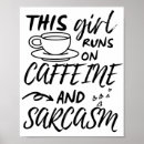Search for funny running sayings posters Coffee