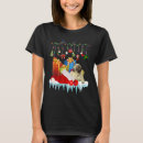 Search for light box tshirts Santa