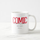 Search for comedian mugs comic