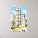 Search for view canvas prints Building