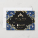 Search for crown rsvp cards Mis quince anos