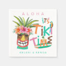 Search for tiki napkins Tropical